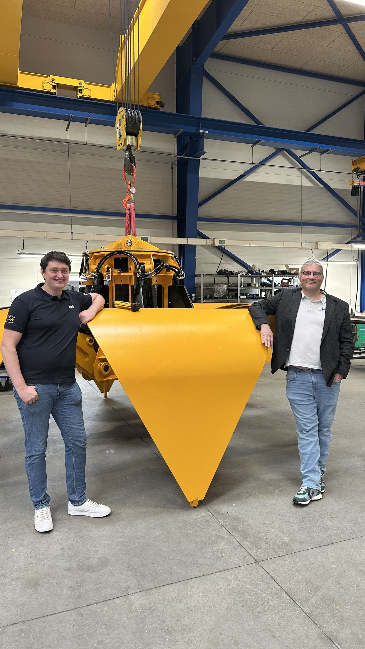 DCB - Cranes for the Better ad