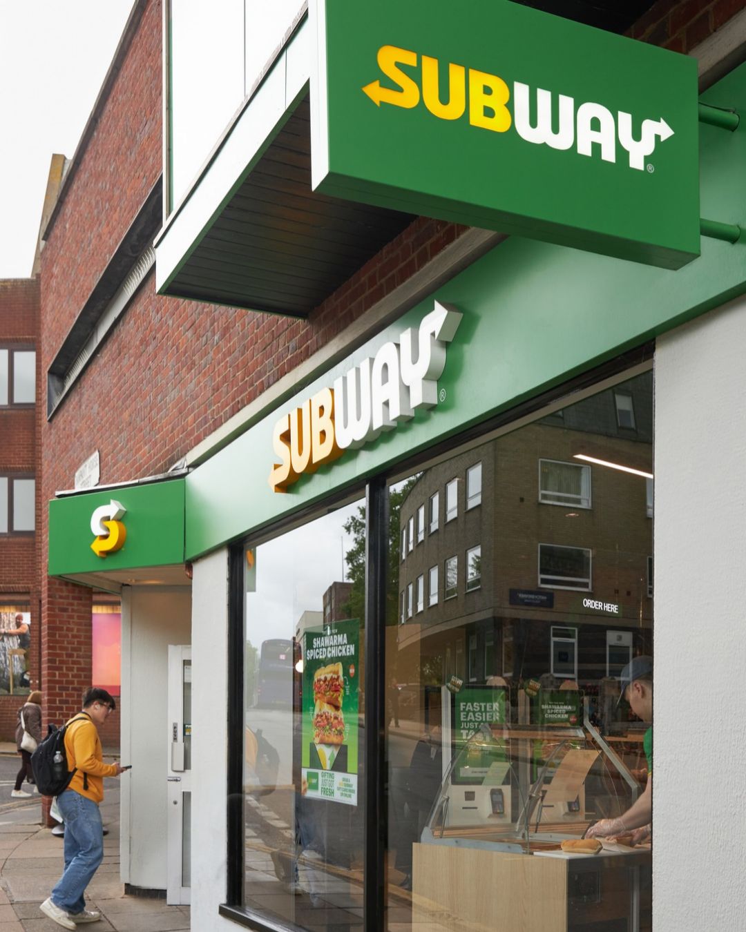 Subway EMEA ad