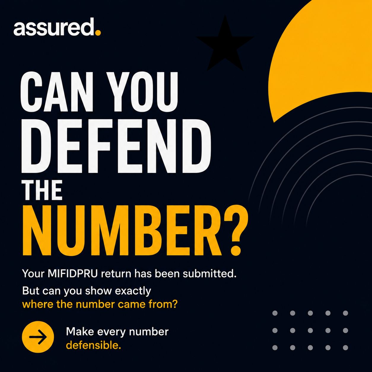 Assured Insights ad