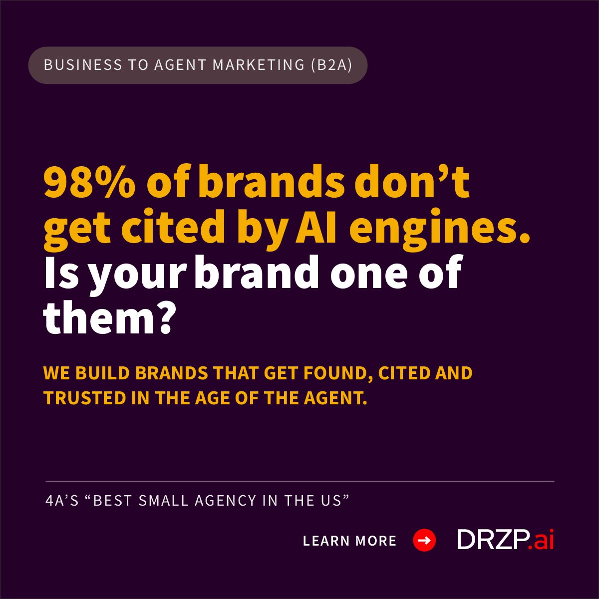 D'Rozario & Partners (DRZP.ai) ad