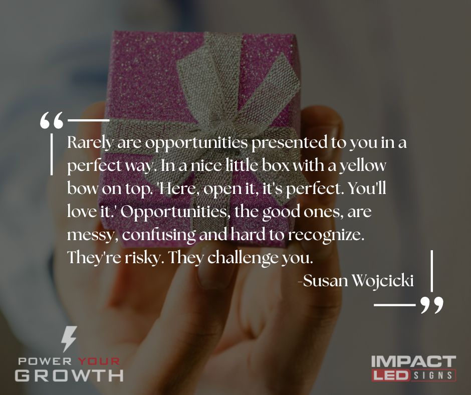 Impact LED Signs ad