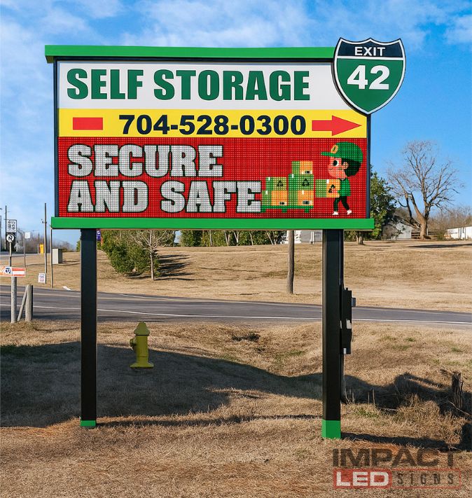 Impact LED Signs ad