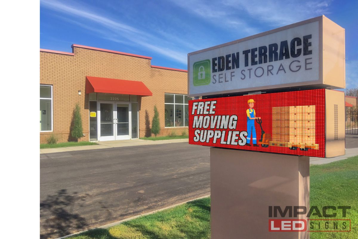 Impact LED Signs ad