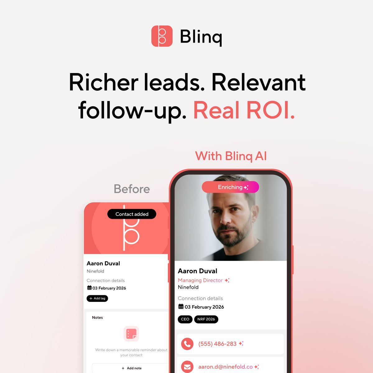Blinq ad