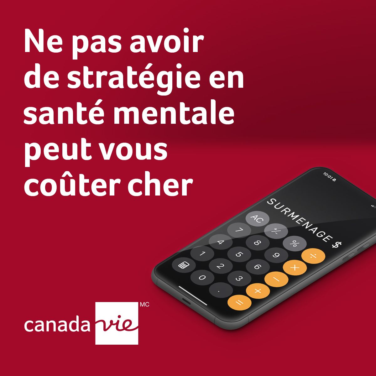 Canada Vie ad
