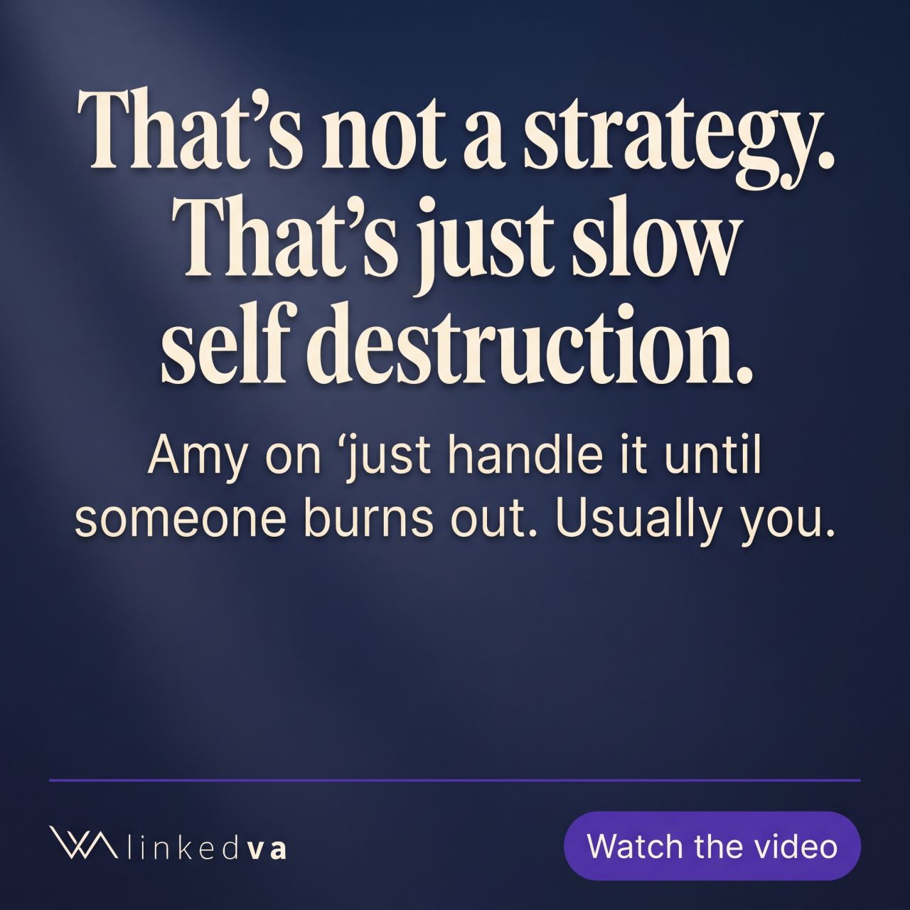 LinkedVA ad