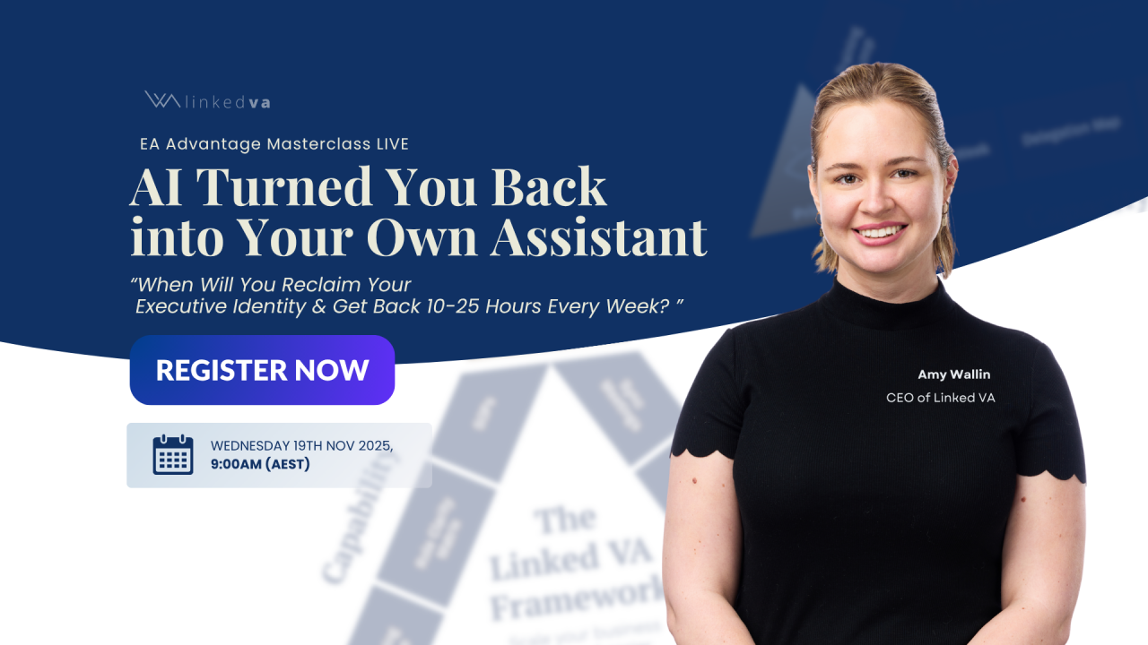 LinkedVA ad