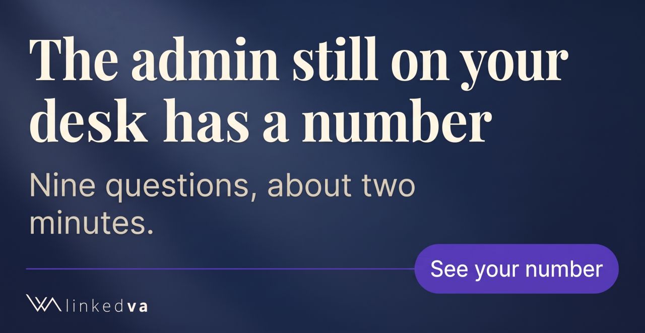 LinkedVA ad