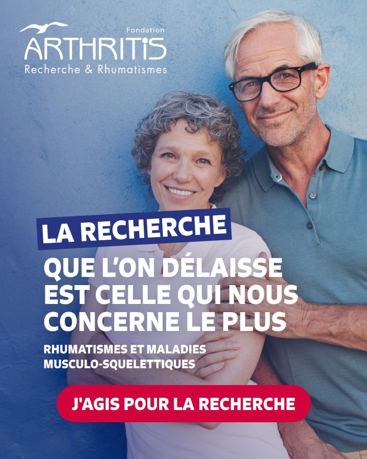 Fondation Arthritis ad