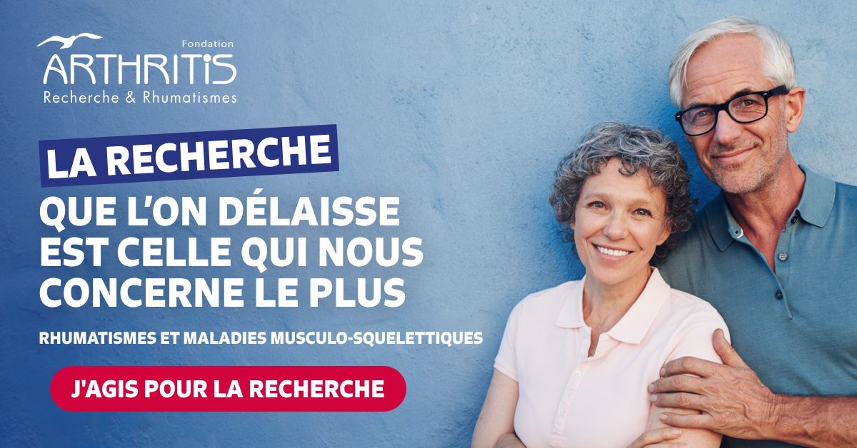 Fondation Arthritis ad