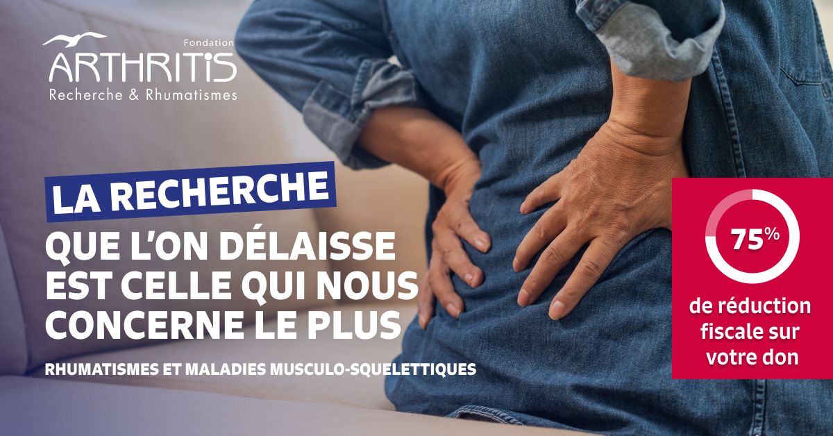 Fondation Arthritis ad