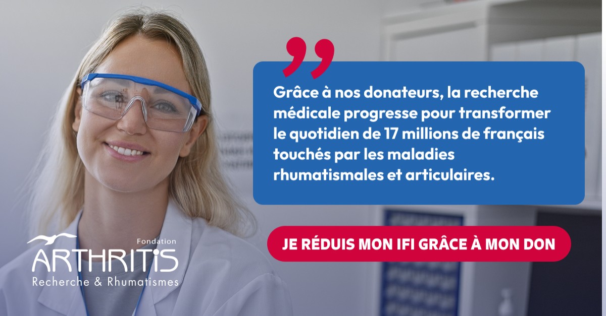 Fondation Arthritis ad