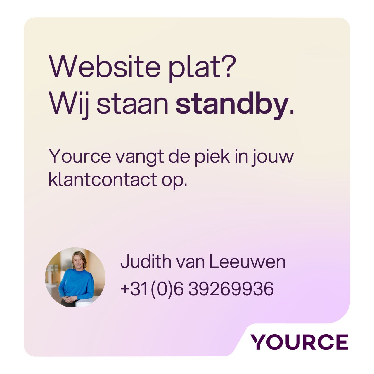 Yource Group ad