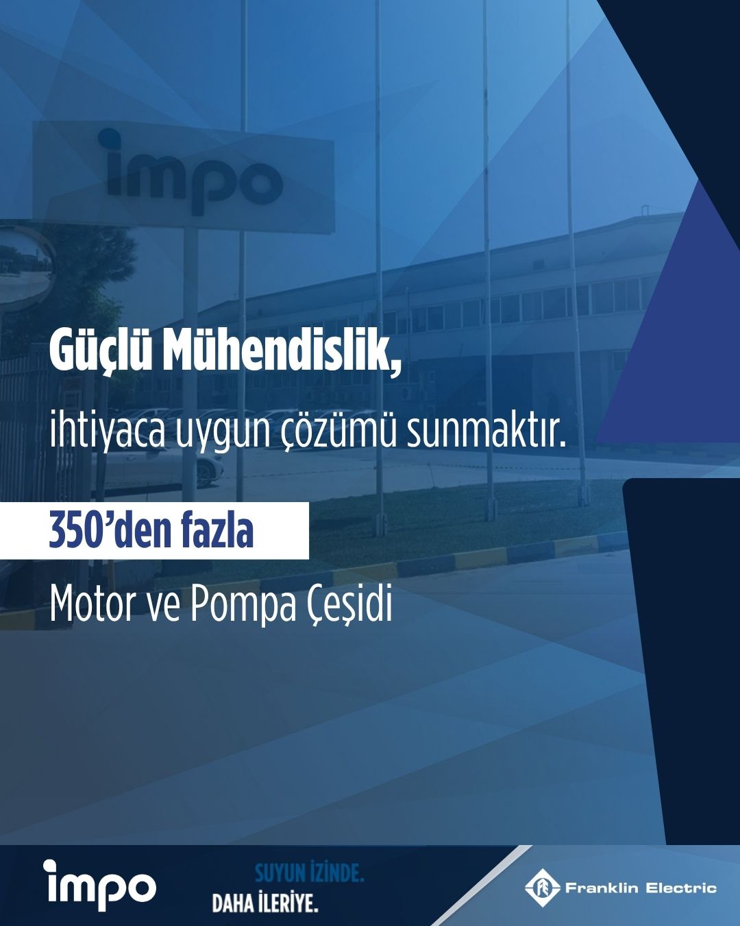 İmpo Motor Pompa San. ve Tic. A.ş. ad