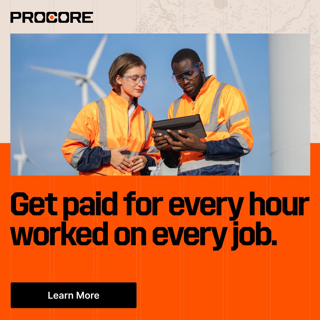 Procore Technologies ad