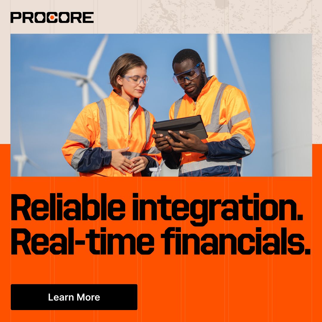Procore Technologies ad