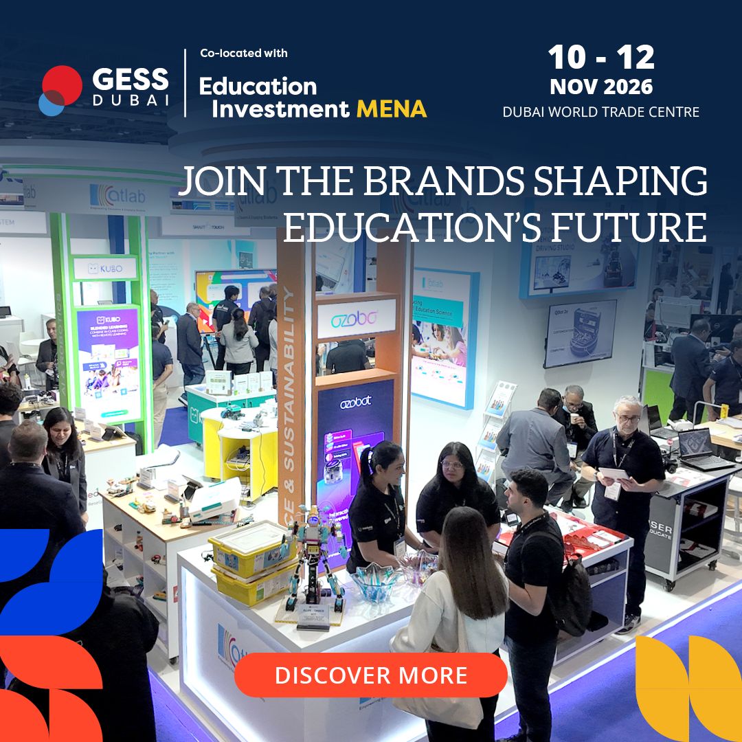 GESS Dubai ad