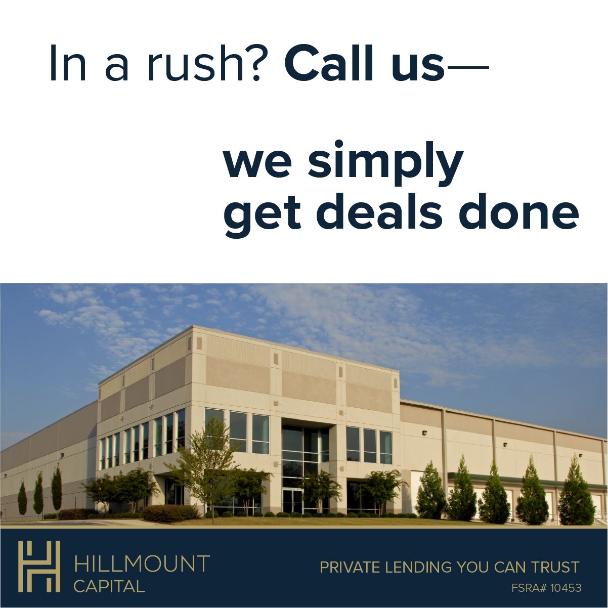Hillmount Capital ad