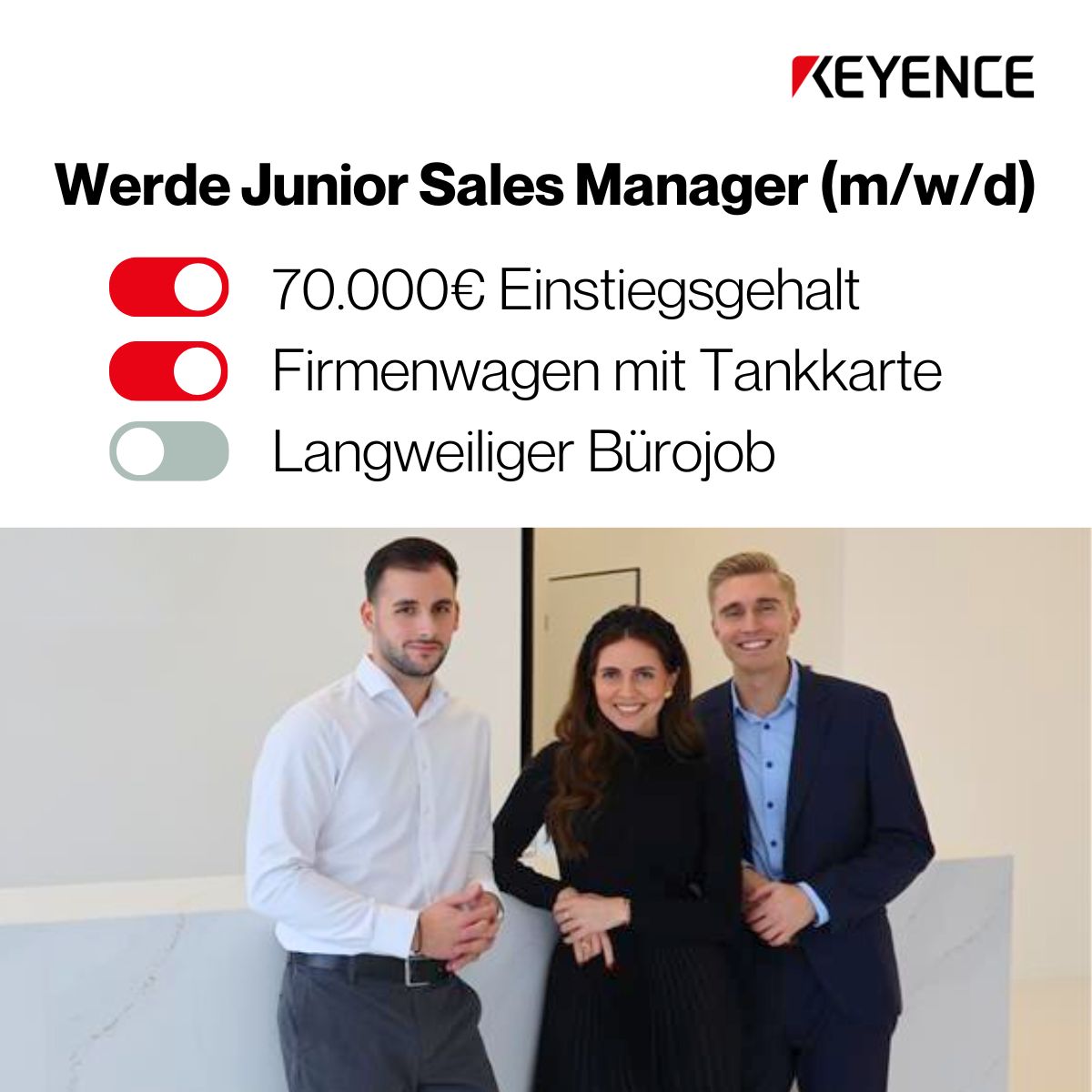 KEYENCE CORPORATION ad