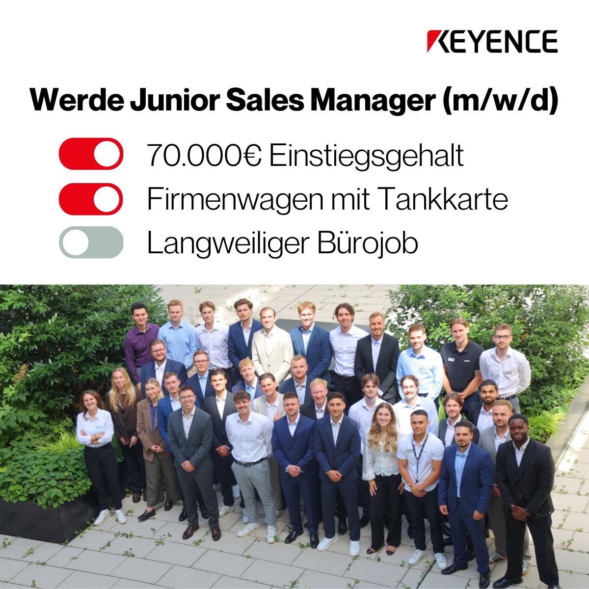 KEYENCE CORPORATION ad