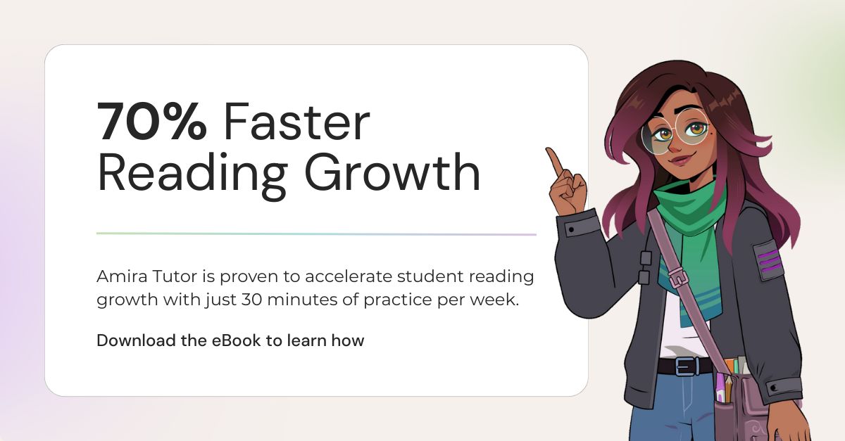 Amira Learning ad