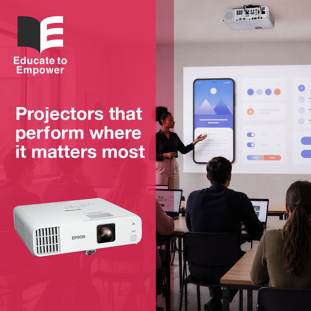 Epson Baltics ad