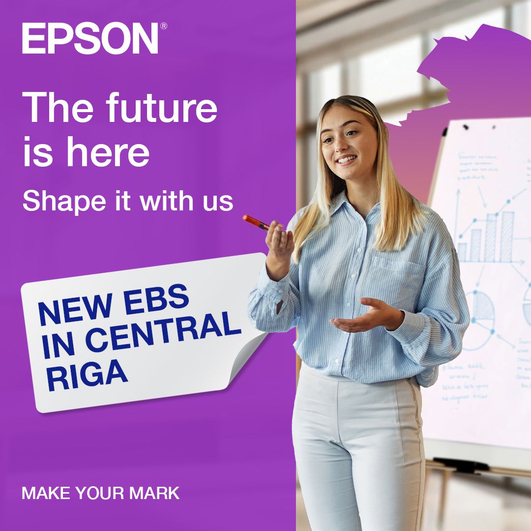 Epson Baltics ad