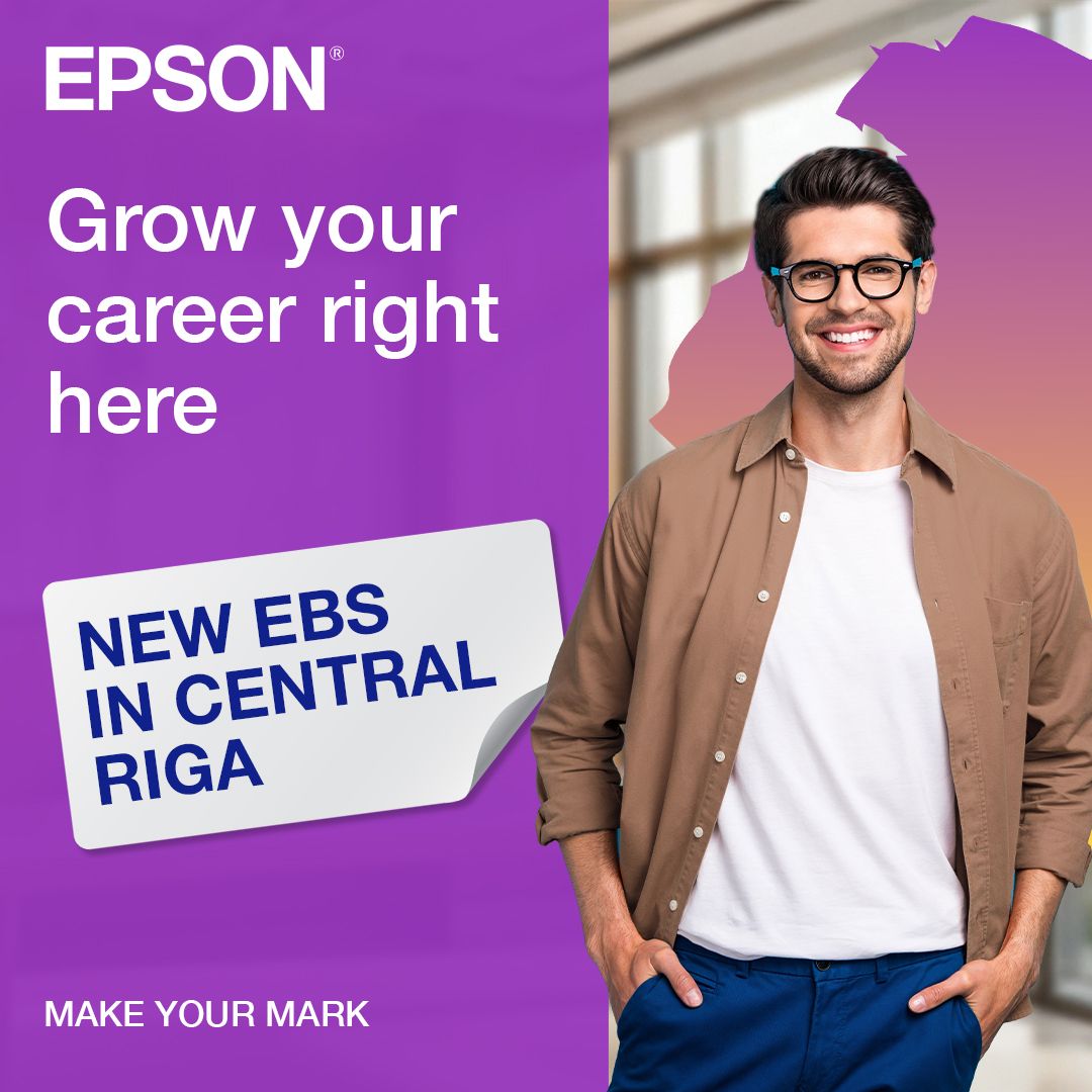 Epson Baltics ad