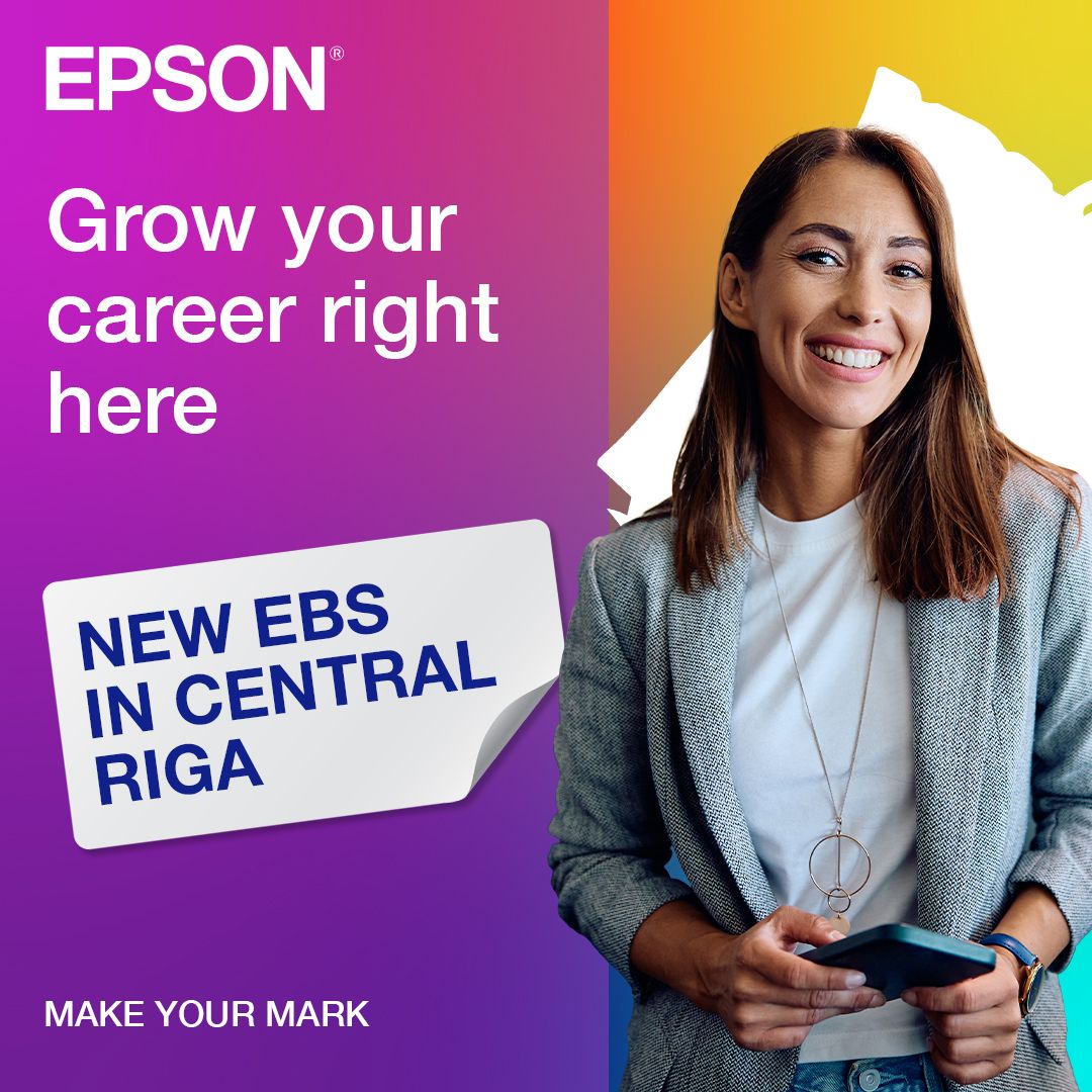 Epson Baltics ad
