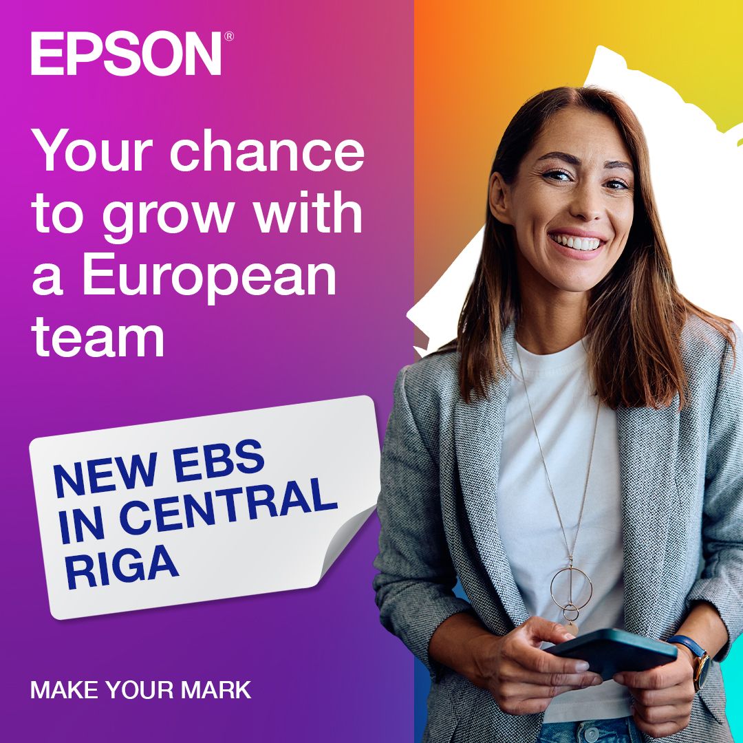 Epson Baltics ad