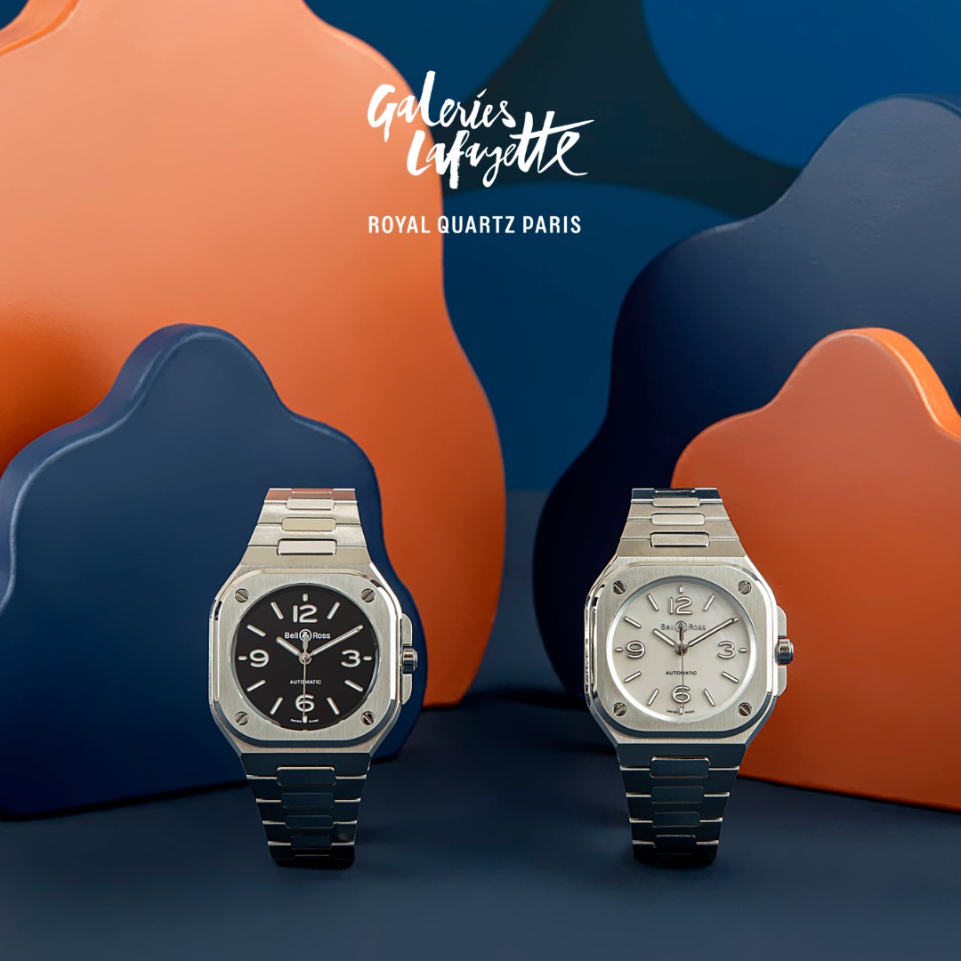 Branche Horlogerie - Bijouterie du Groupe Galeries Lafayette ad