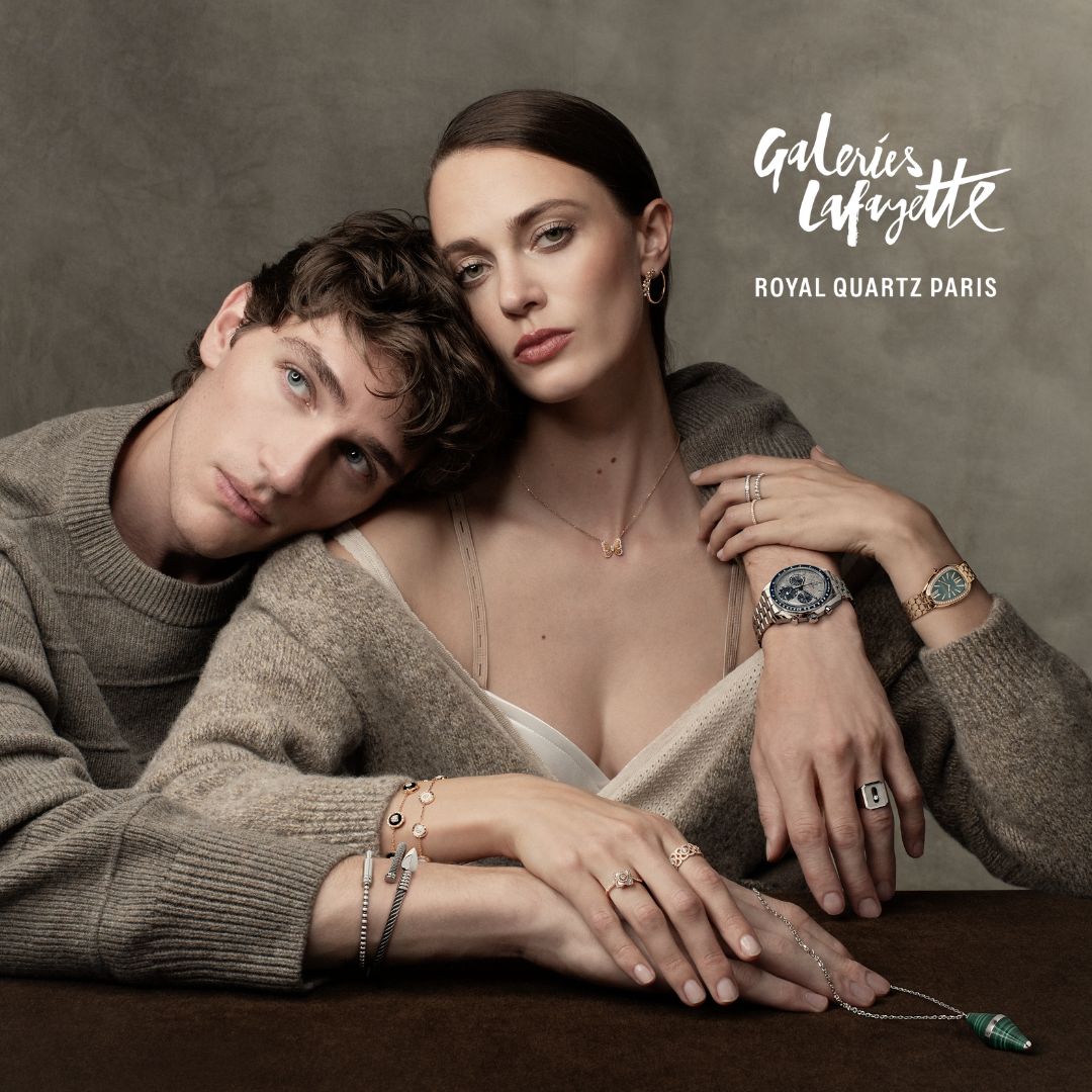 Branche Horlogerie - Bijouterie du Groupe Galeries Lafayette ad