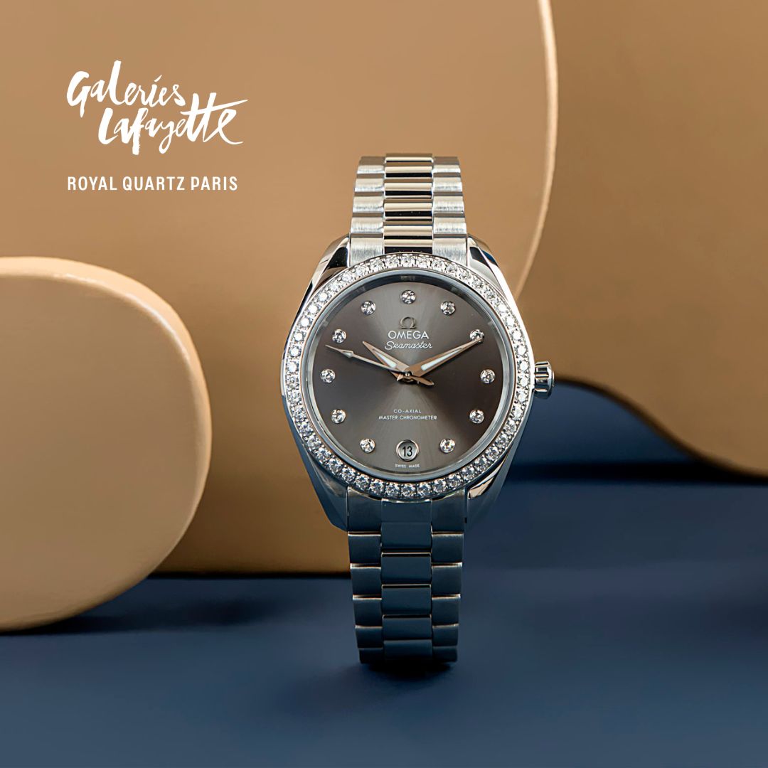 Branche Horlogerie - Bijouterie du Groupe Galeries Lafayette ad