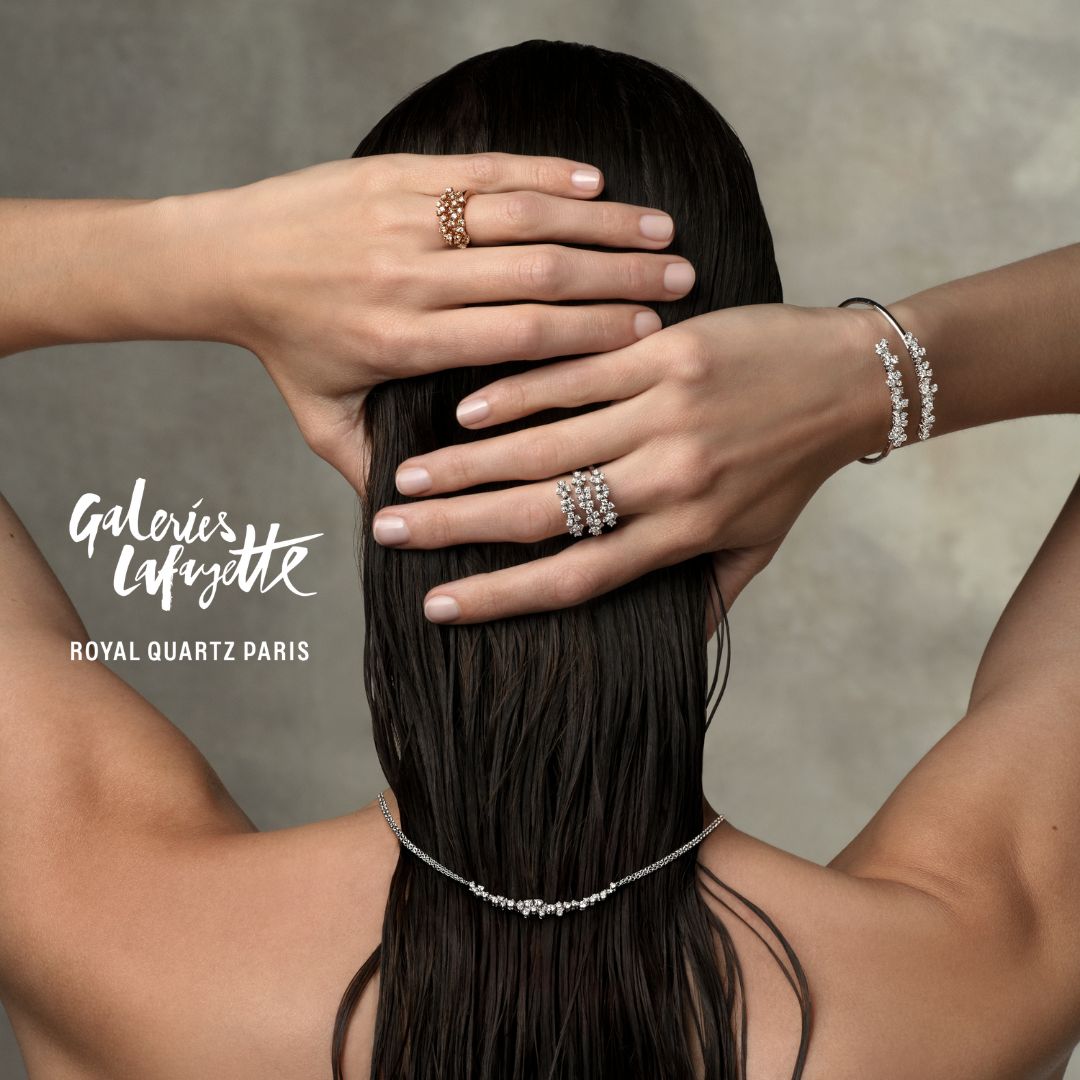 Branche Horlogerie - Bijouterie du Groupe Galeries Lafayette ad