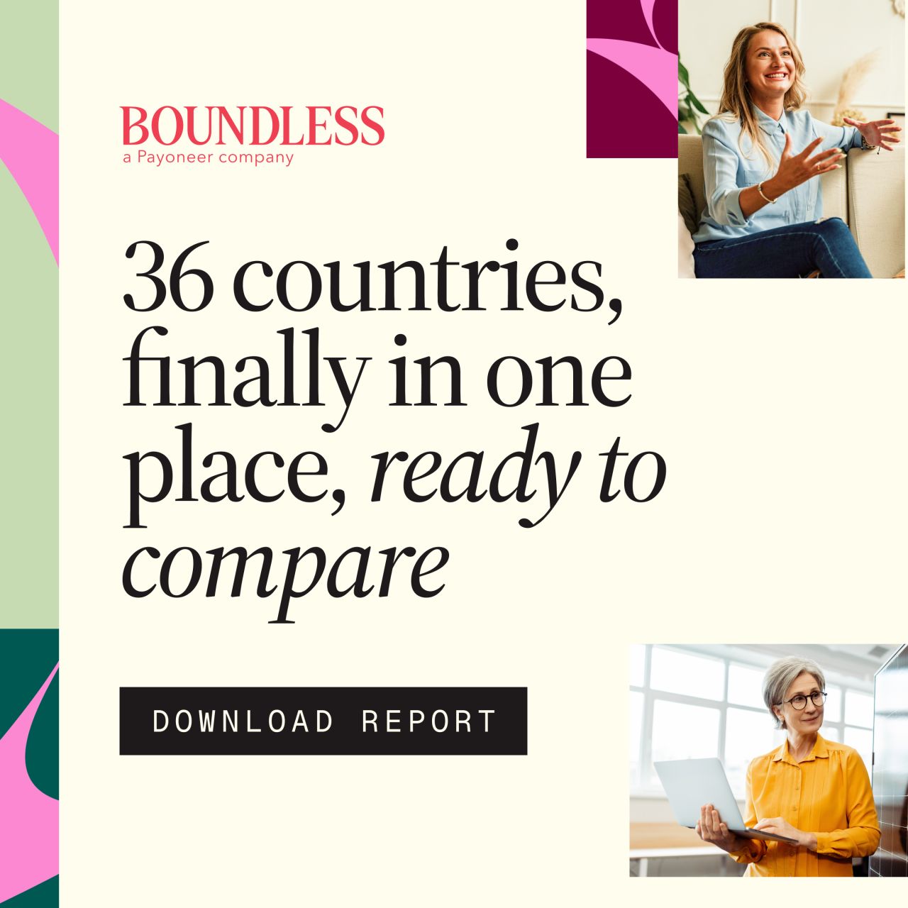 Boundless ad