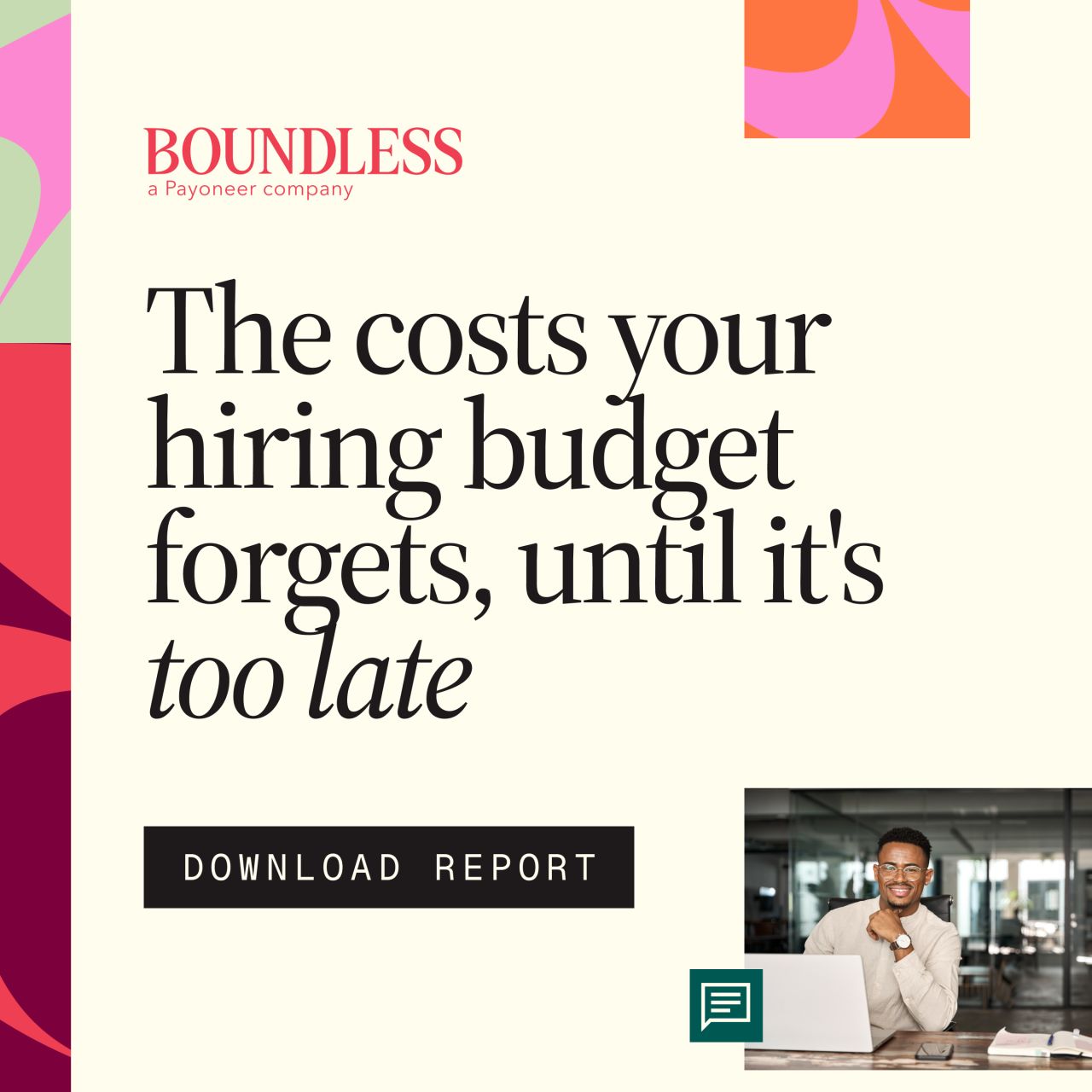 Boundless ad