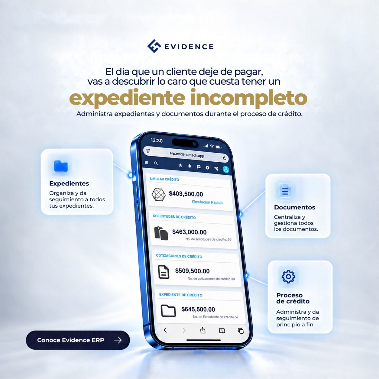 Evidence Technology ad