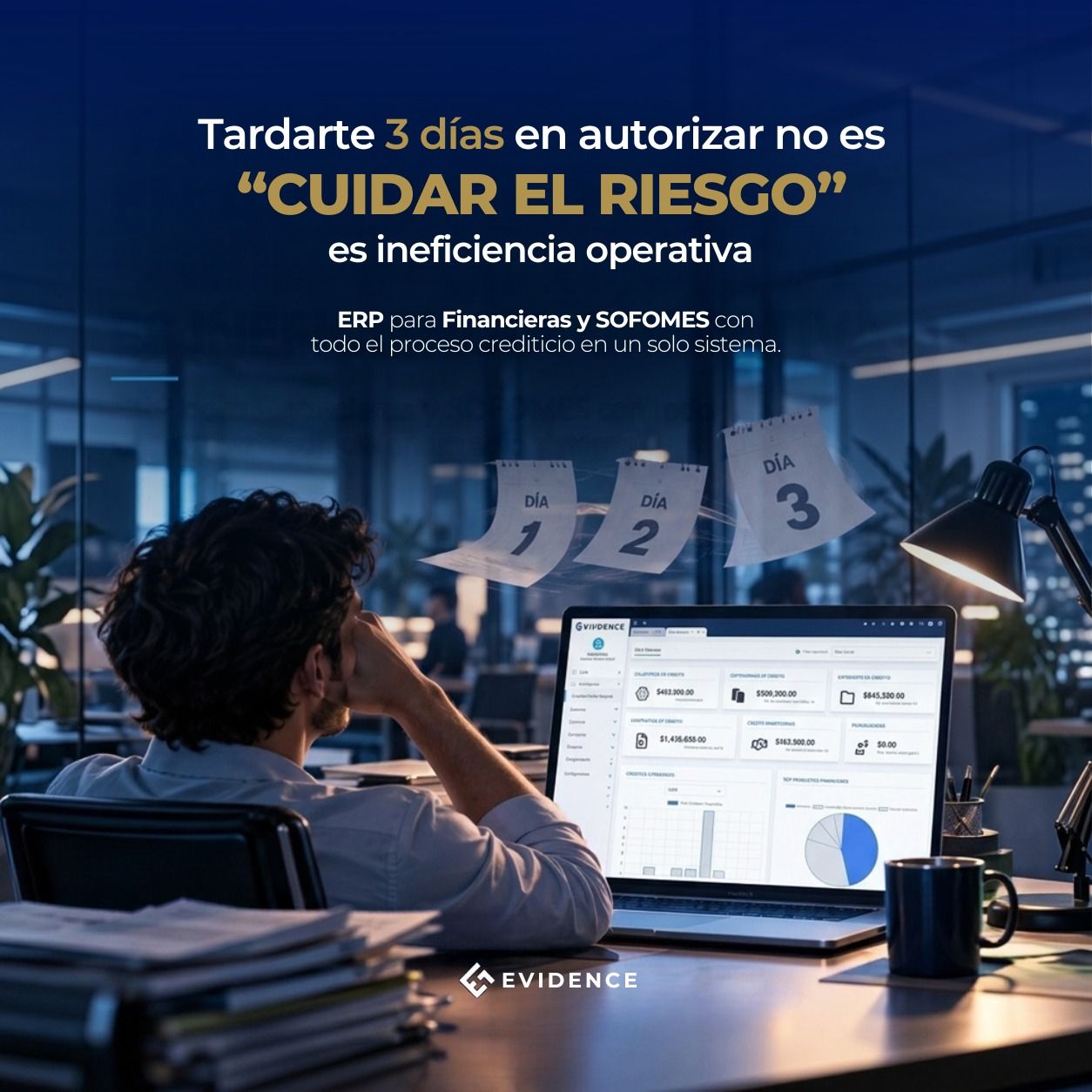 Evidence Technology ad