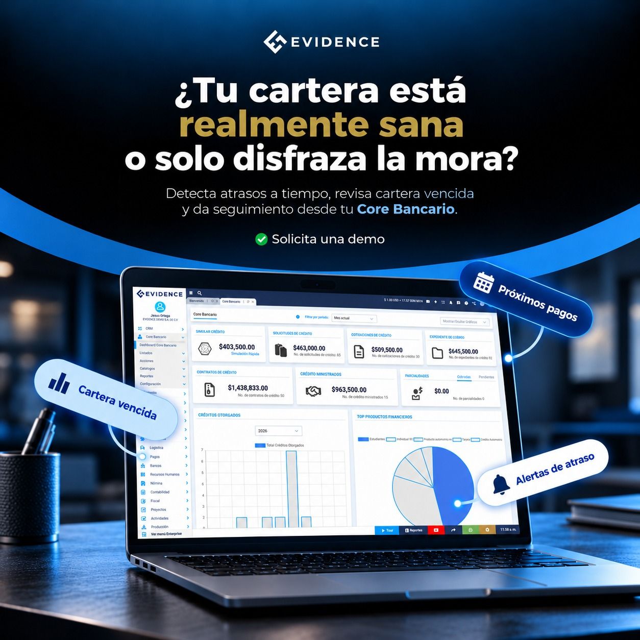 Evidence Technology ad