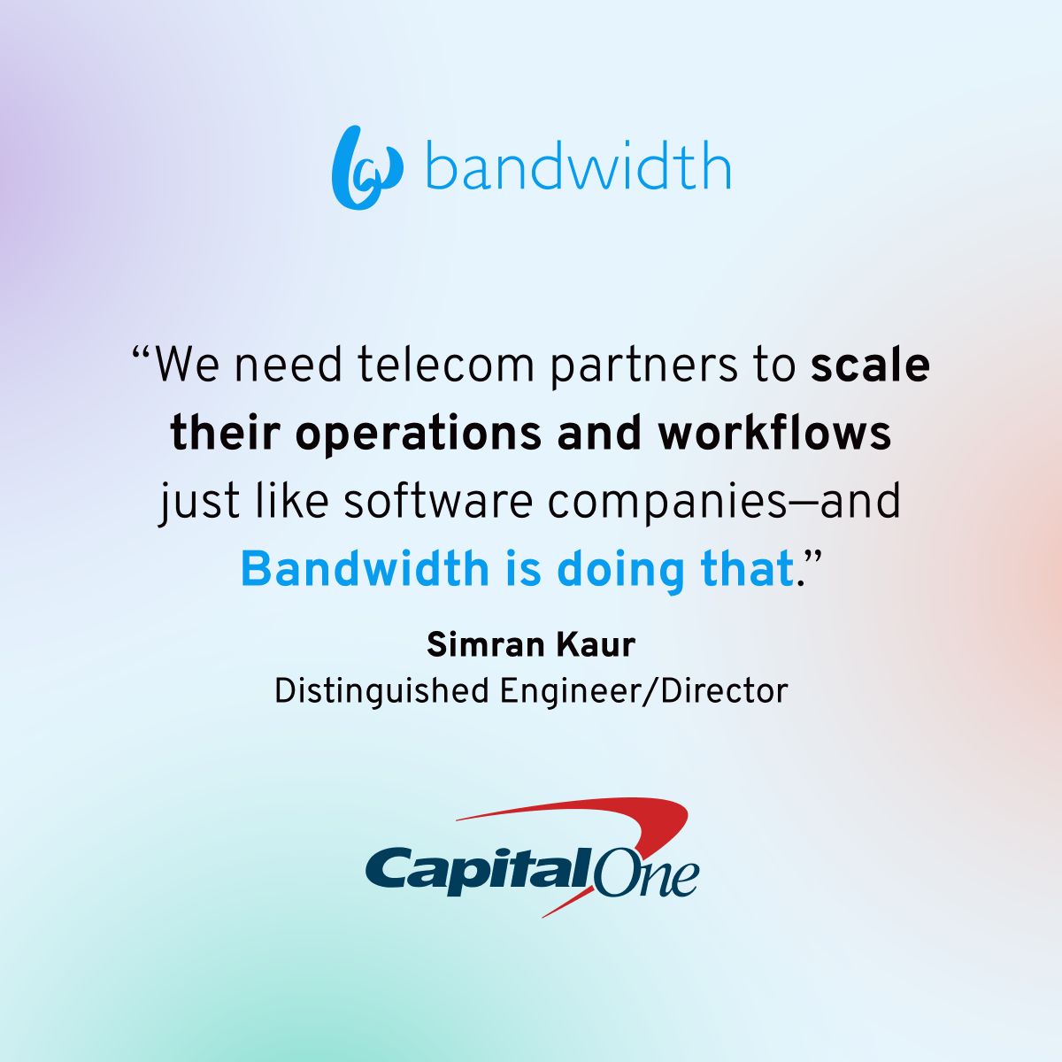 Bandwidth Inc. ad