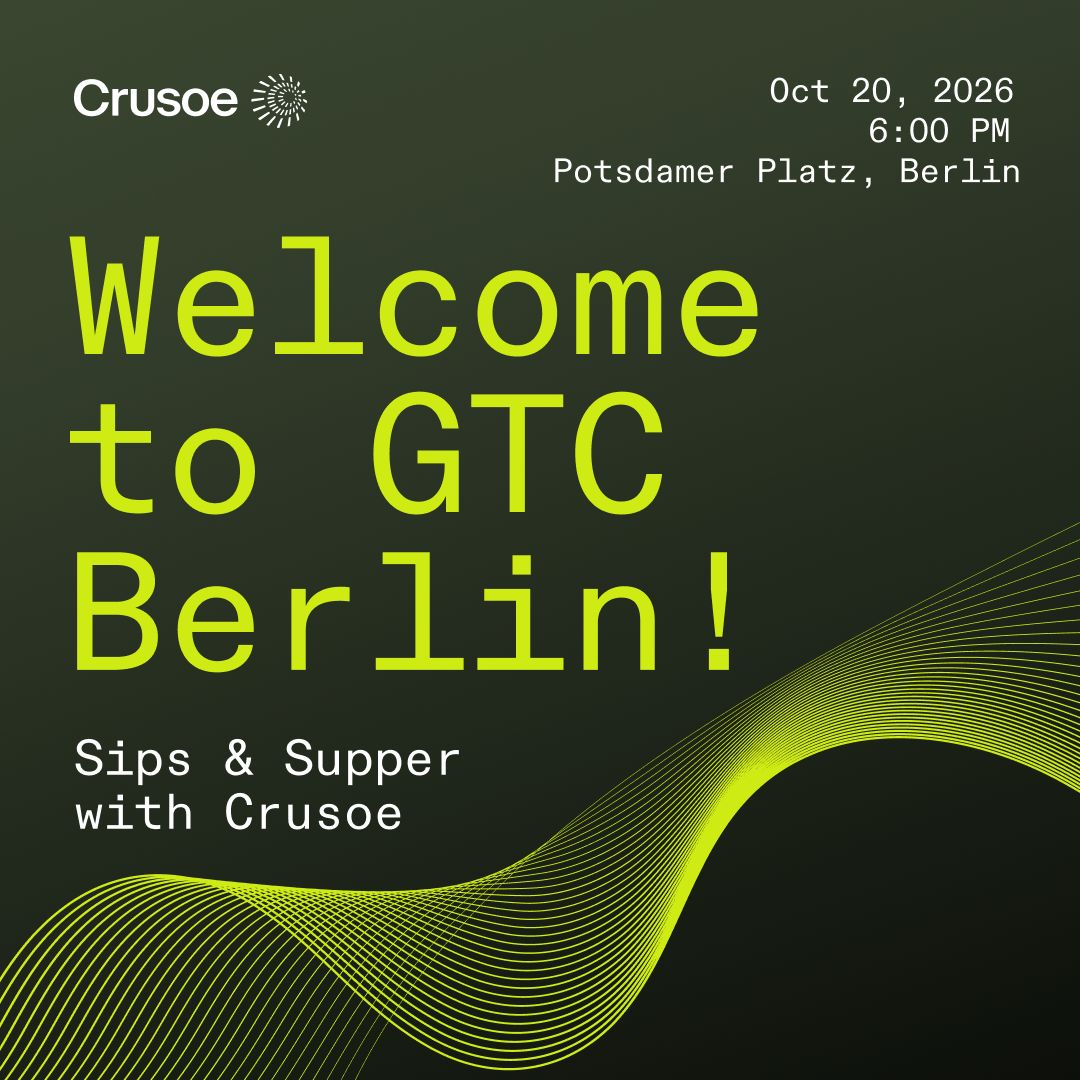 Crusoe ad