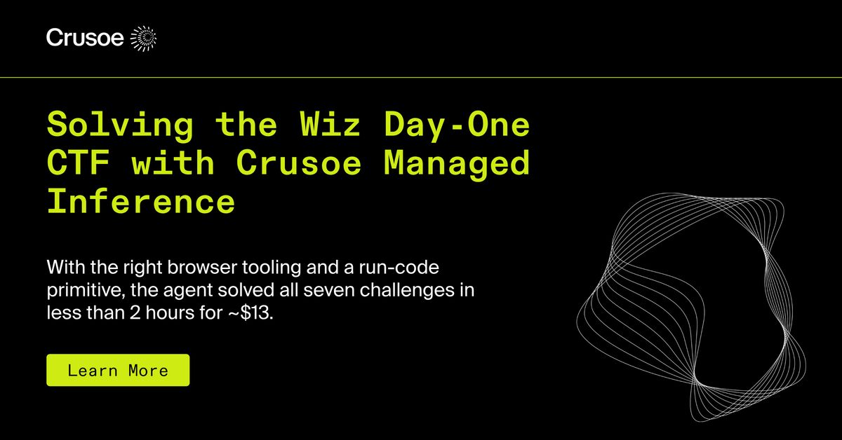 Crusoe ad