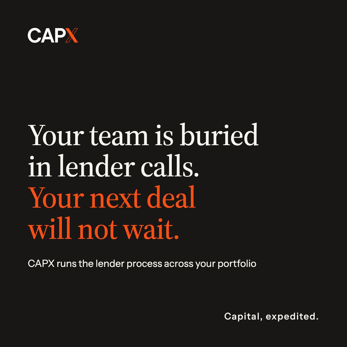 CAPX ad