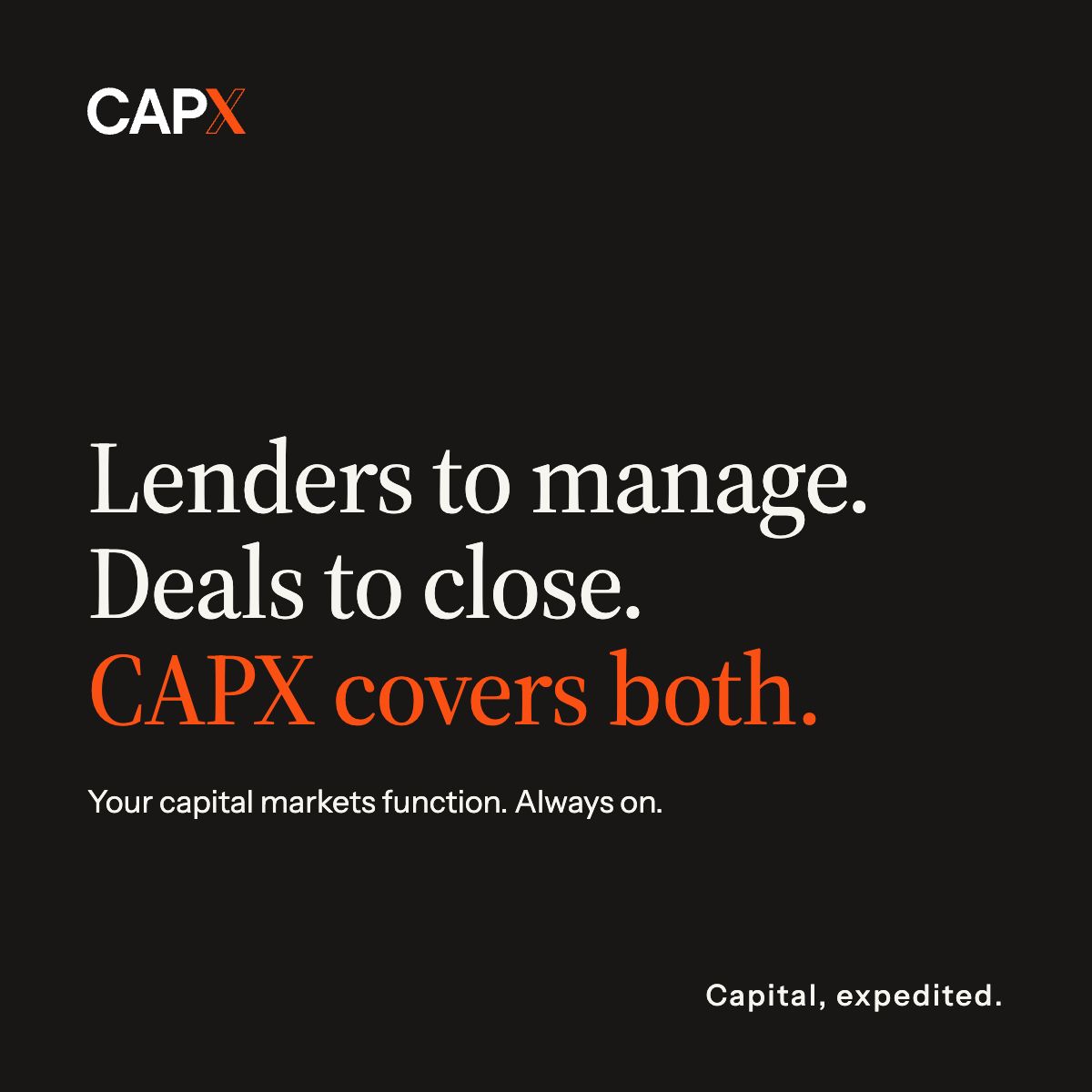 CAPX ad