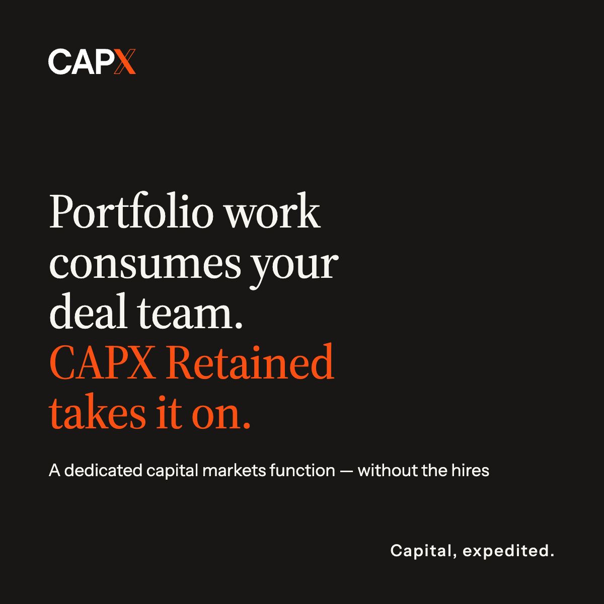 CAPX ad