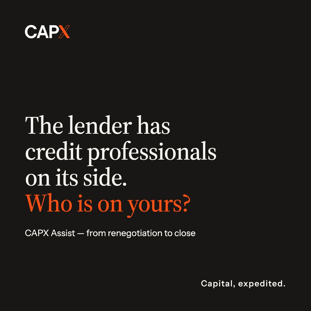 CAPX ad