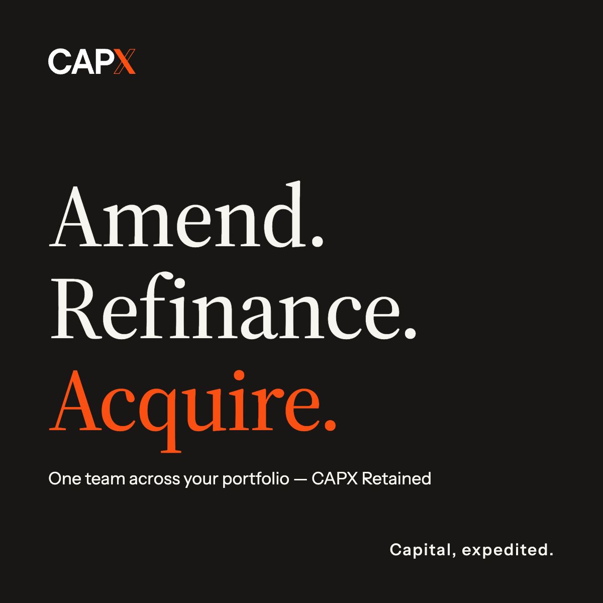 CAPX ad