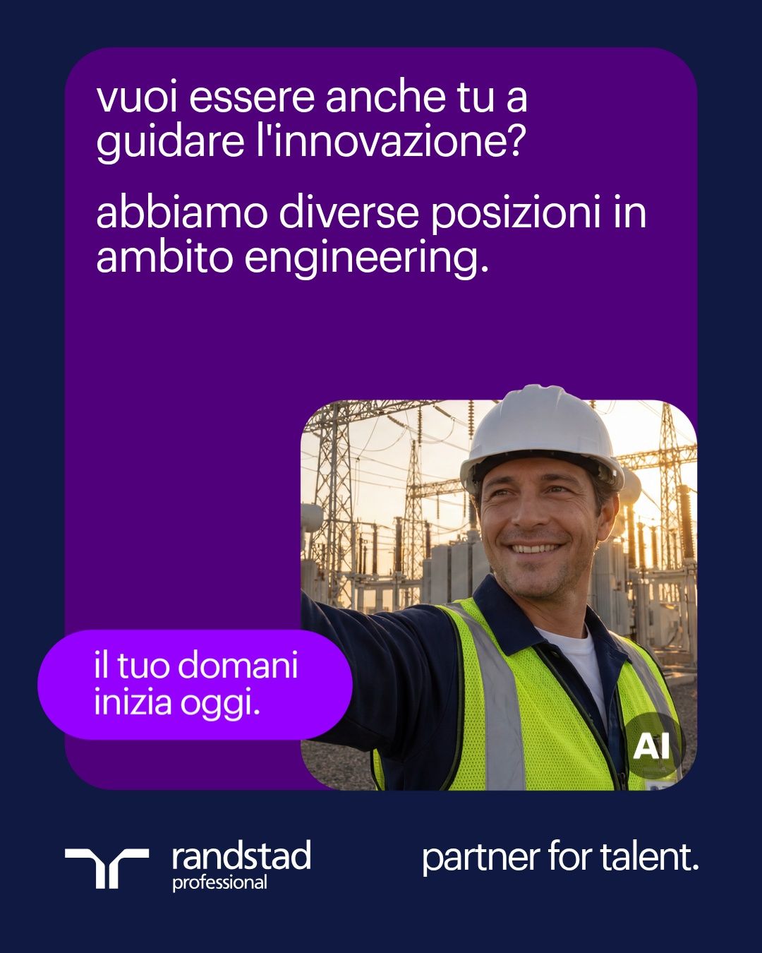 Randstad Professional Italia ad
