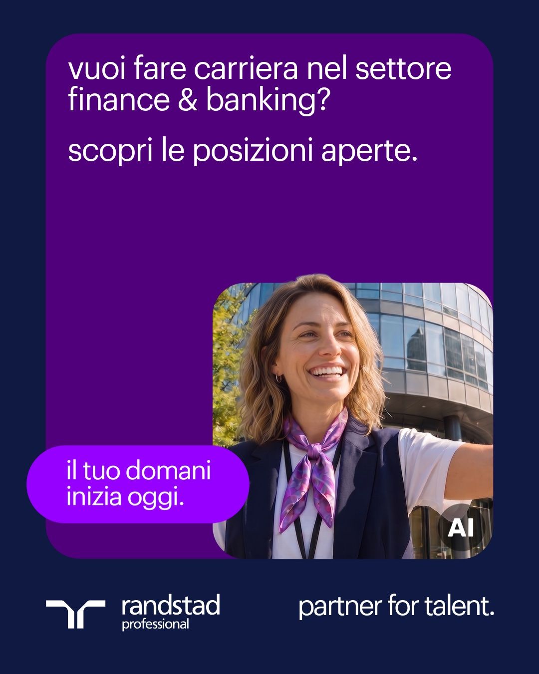 Randstad Professional Italia ad