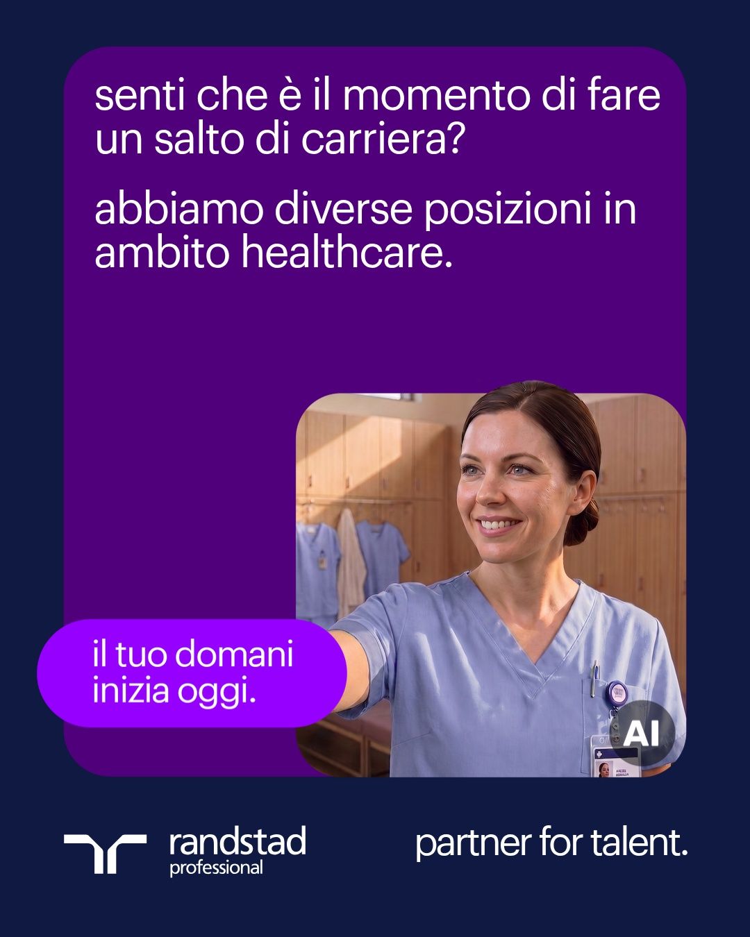 Randstad Professional Italia ad